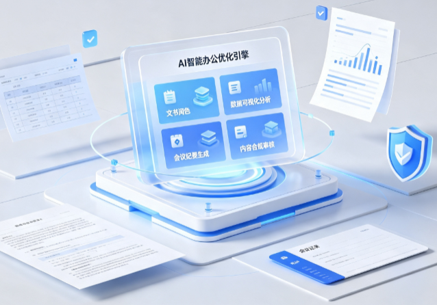 庆安县AI重构现代办公体系 智能优化引擎助力企业轻量化高效运营
