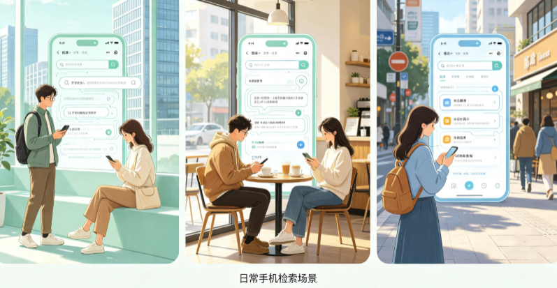 庆安县普通人日常手机使用场景拆解：GEO 与 AI 优化如何改变信息检索体验