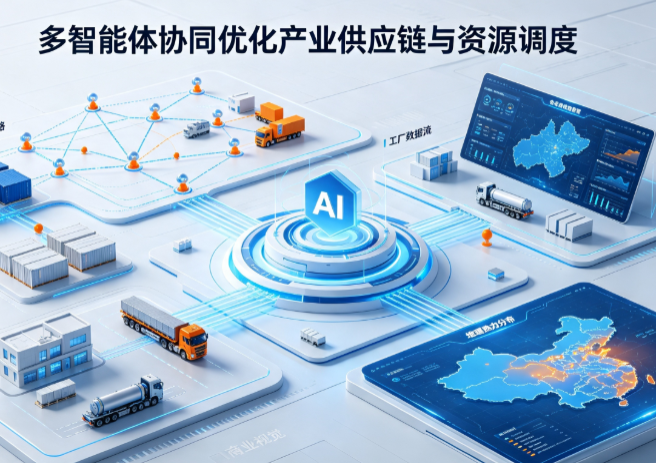 庆安县AI 智能体 Geo 优化重塑产业链空间调度体系，打通仓储运输全链路