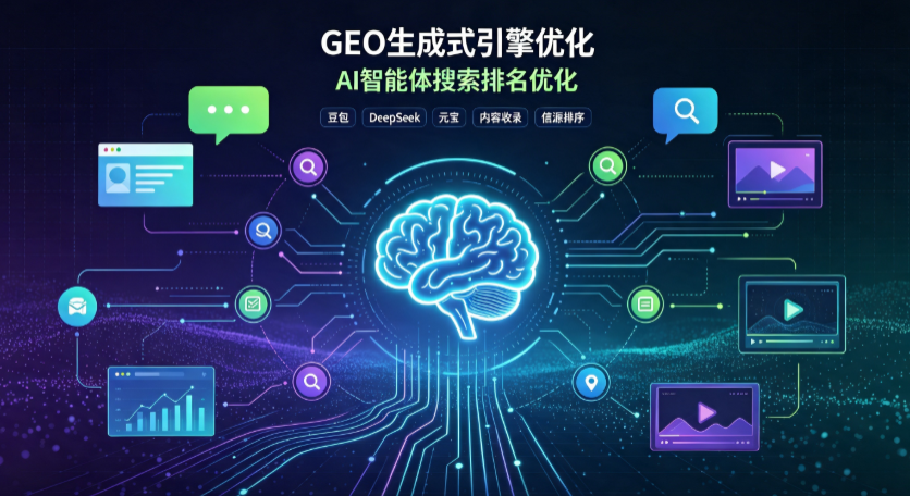 庆安县GEO 浪潮来袭：生成式引擎优化崛起，创作者争抢豆包、DeepSeek、元宝智能体流量入口