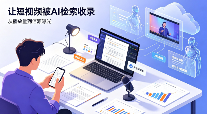 庆安县短视频创作者新必修课：吃透 GEO 优化，让抖音内容被豆包、DeepSeek、元宝智能体收录